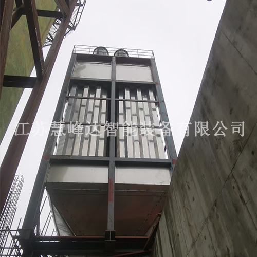 江苏沭阳湿电除尘器工地现场